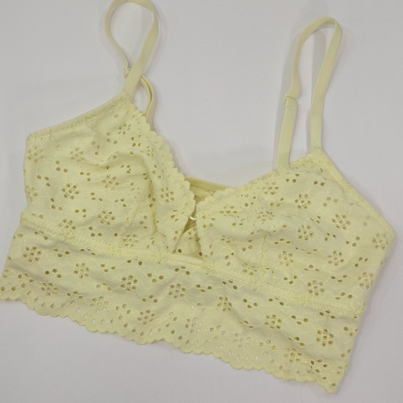 Colsie yellow bralette - Picture 1 of 9